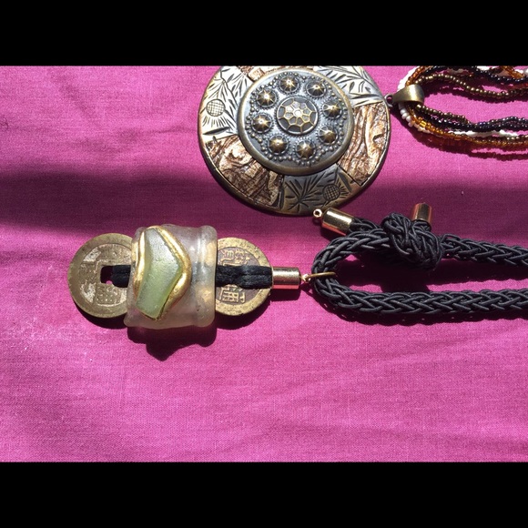 Jewelry - 3 rare necklaces